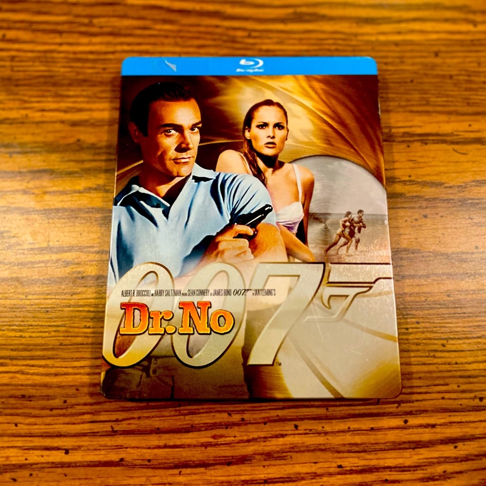James Bond Dr.No Blu-ray